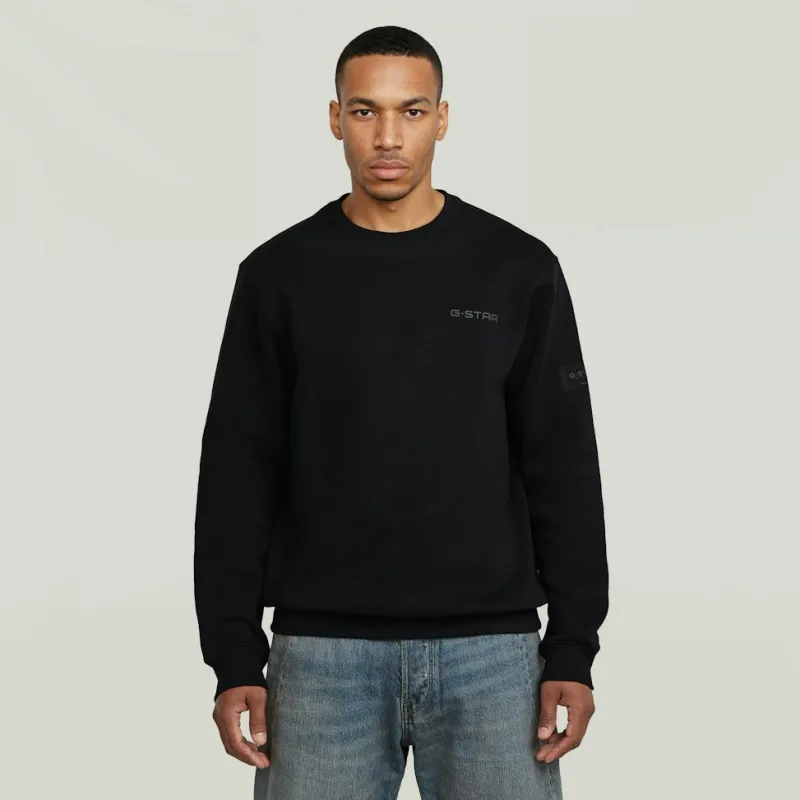 G-star Raw Pullover & Sweatshirts*R sw ls dk black