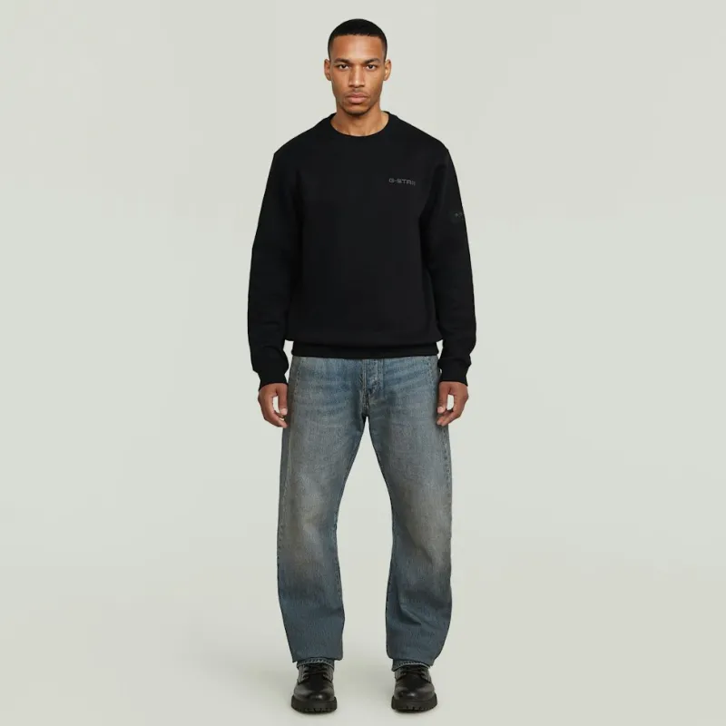 G-star Raw Pullover & Sweatshirts*R sw ls dk black