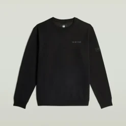 G-star Raw Pullover & Sweatshirts*R sw ls dk black
