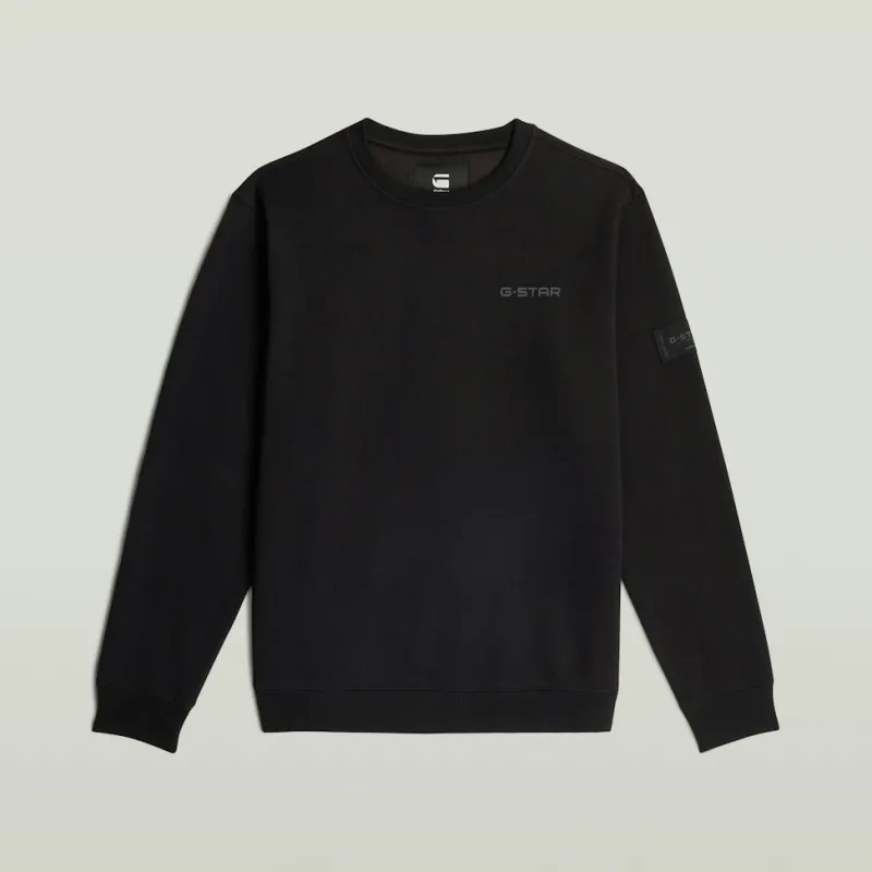 G-star Raw Pullover & Sweatshirts*R sw ls dk black