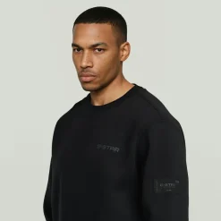 G-star Raw Pullover & Sweatshirts*R sw ls dk black