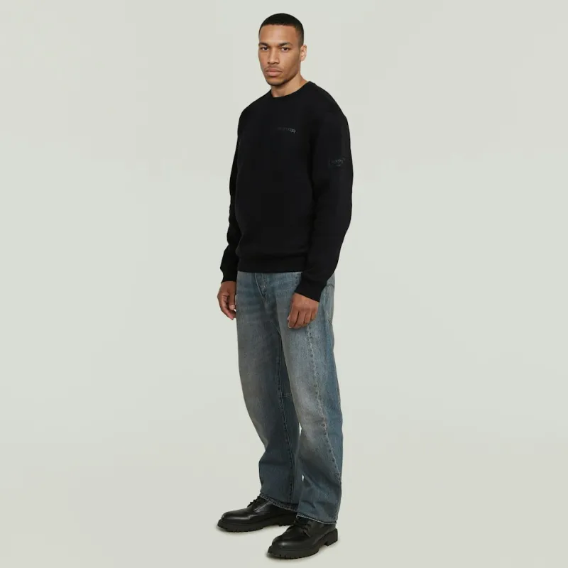 G-star Raw Pullover & Sweatshirts*R sw ls dk black