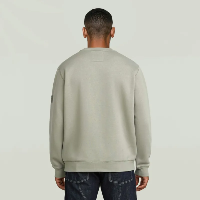 G-star Raw Pullover & Sweatshirts*R sw ls wild dove