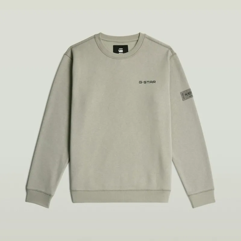 G-star Raw Pullover & Sweatshirts*R sw ls wild dove