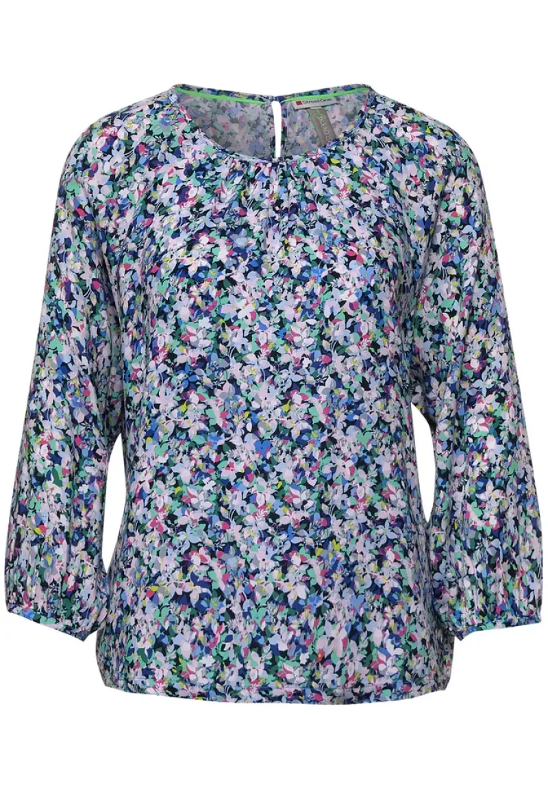 Street One Blusen*Raglan Bluse mit Print pearl rose