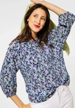 Street One Blusen*Raglan Bluse mit Print pearl rose