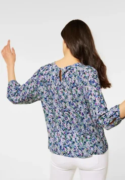 Street One Blusen*Raglan Bluse mit Print pearl rose