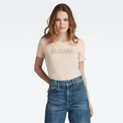 G-star Raw Shirts*RAW. Slim graphic Pyg