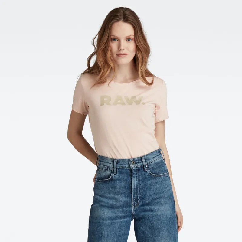 G-star Raw Shirts*RAW. Slim graphic Pyg