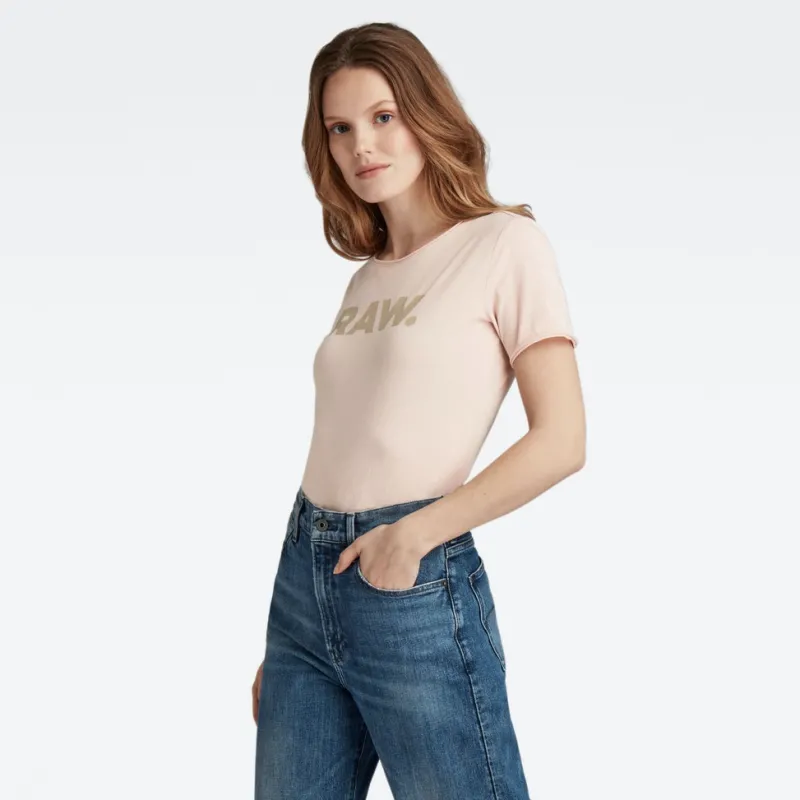 G-star Raw Shirts*RAW. Slim graphic Pyg