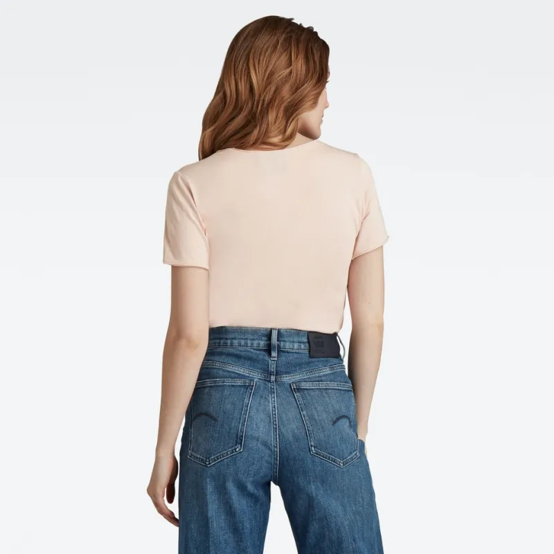 G-star Raw Shirts*RAW. Slim graphic Pyg