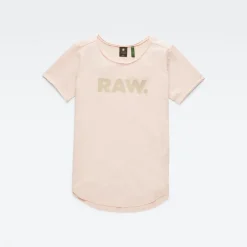 G-star Raw Shirts*RAW. Slim graphic Pyg
