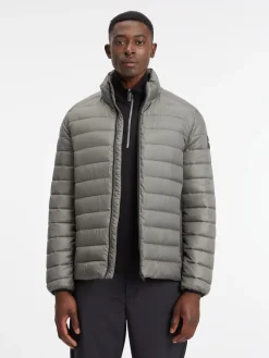 Calvin Klein Jacken|Big Boys*RECYCLED SIDE LOGO JACKET gunmetal