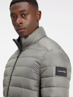 Calvin Klein Jacken|Big Boys*RECYCLED SIDE LOGO JACKET gunmetal