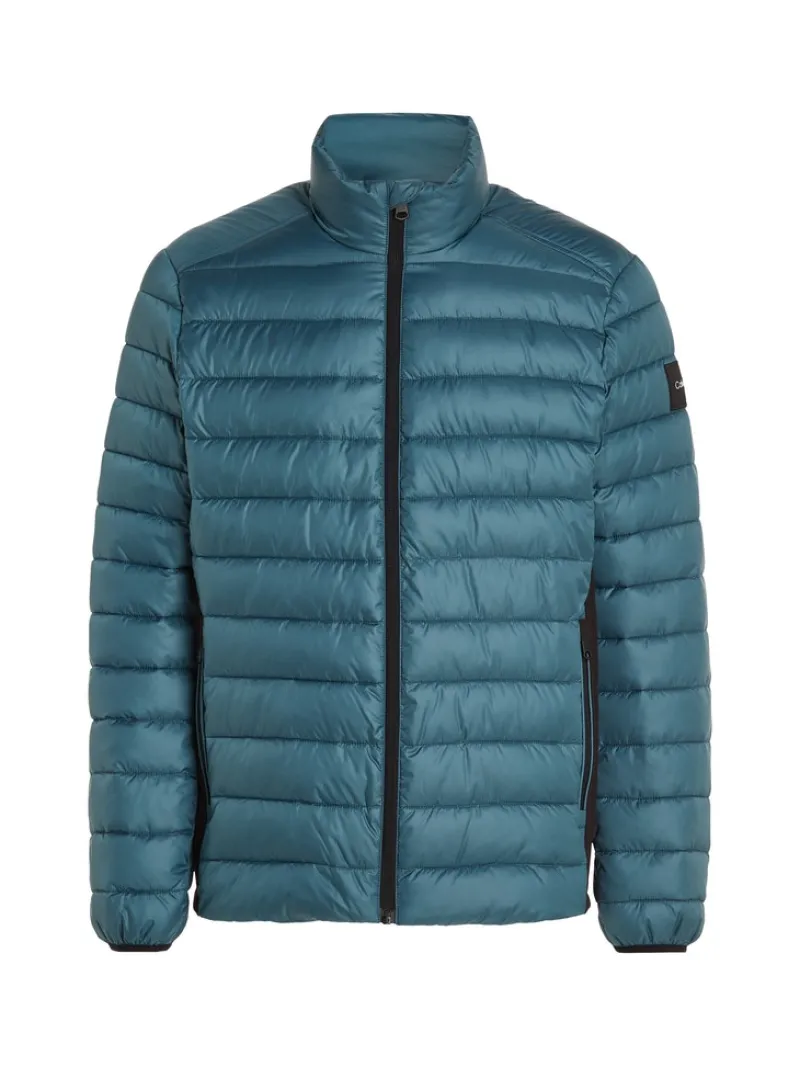 Calvin Klein Jacken|Big Boys*RECYCLED SIDE LOGO JACKET foamy ocean