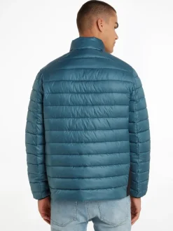 Calvin Klein Jacken|Big Boys*RECYCLED SIDE LOGO JACKET foamy ocean