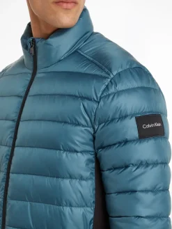 Calvin Klein Jacken|Big Boys*RECYCLED SIDE LOGO JACKET foamy ocean