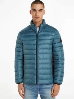 Calvin Klein Jacken|Big Boys*RECYCLED SIDE LOGO JACKET foamy ocean