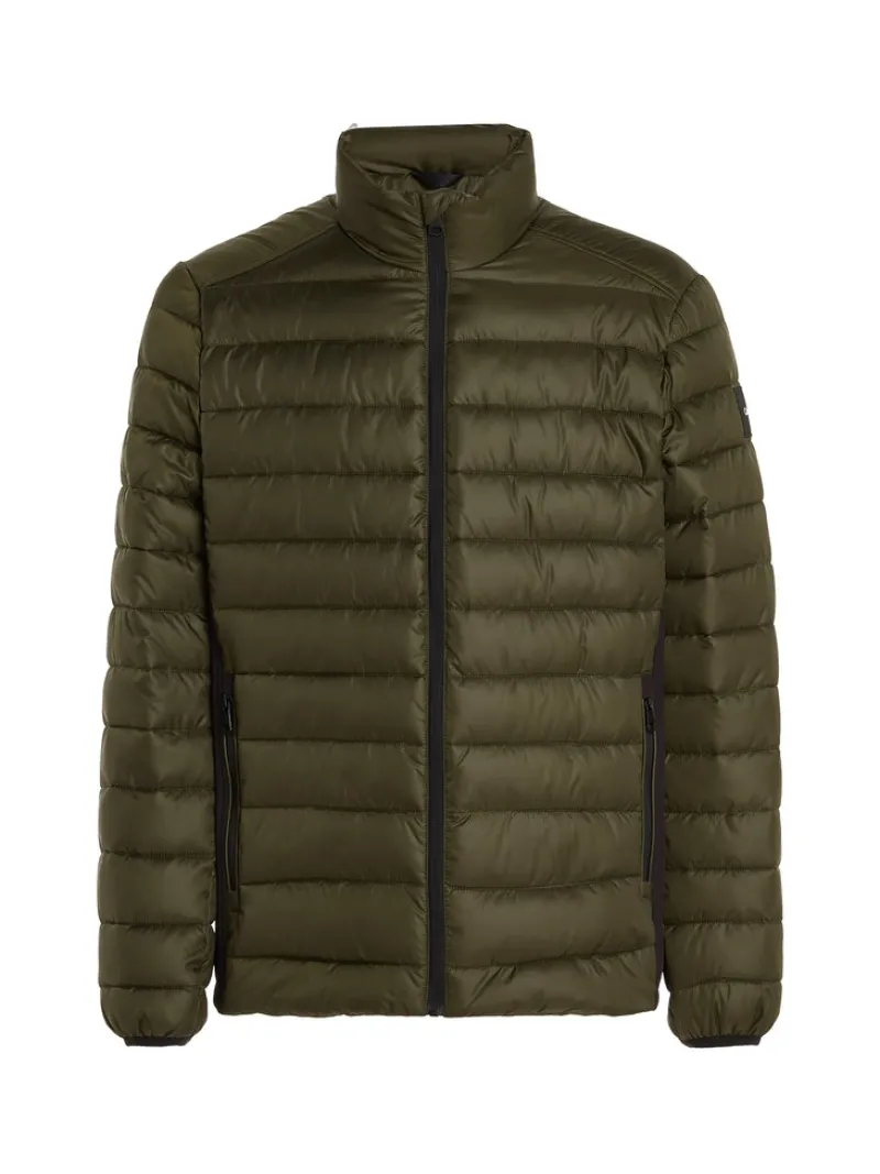 Calvin Klein Jacken|Big Boys*RECYCLED SIDE LOGO JACKET dark olive