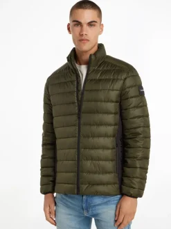 Calvin Klein Jacken|Big Boys*RECYCLED SIDE LOGO JACKET dark olive