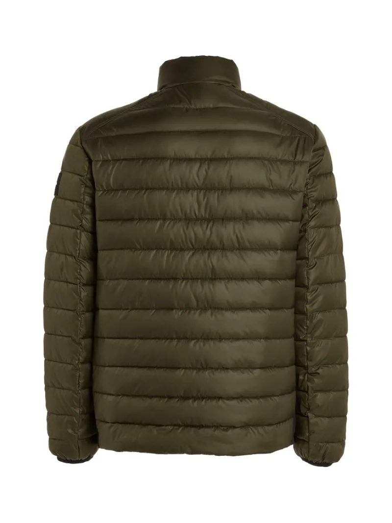 Calvin Klein Jacken|Big Boys*RECYCLED SIDE LOGO JACKET dark olive