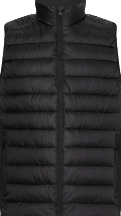 Calvin Klein Westen|Big Boys*RECYCLED SIDE LOGO VEST ck black