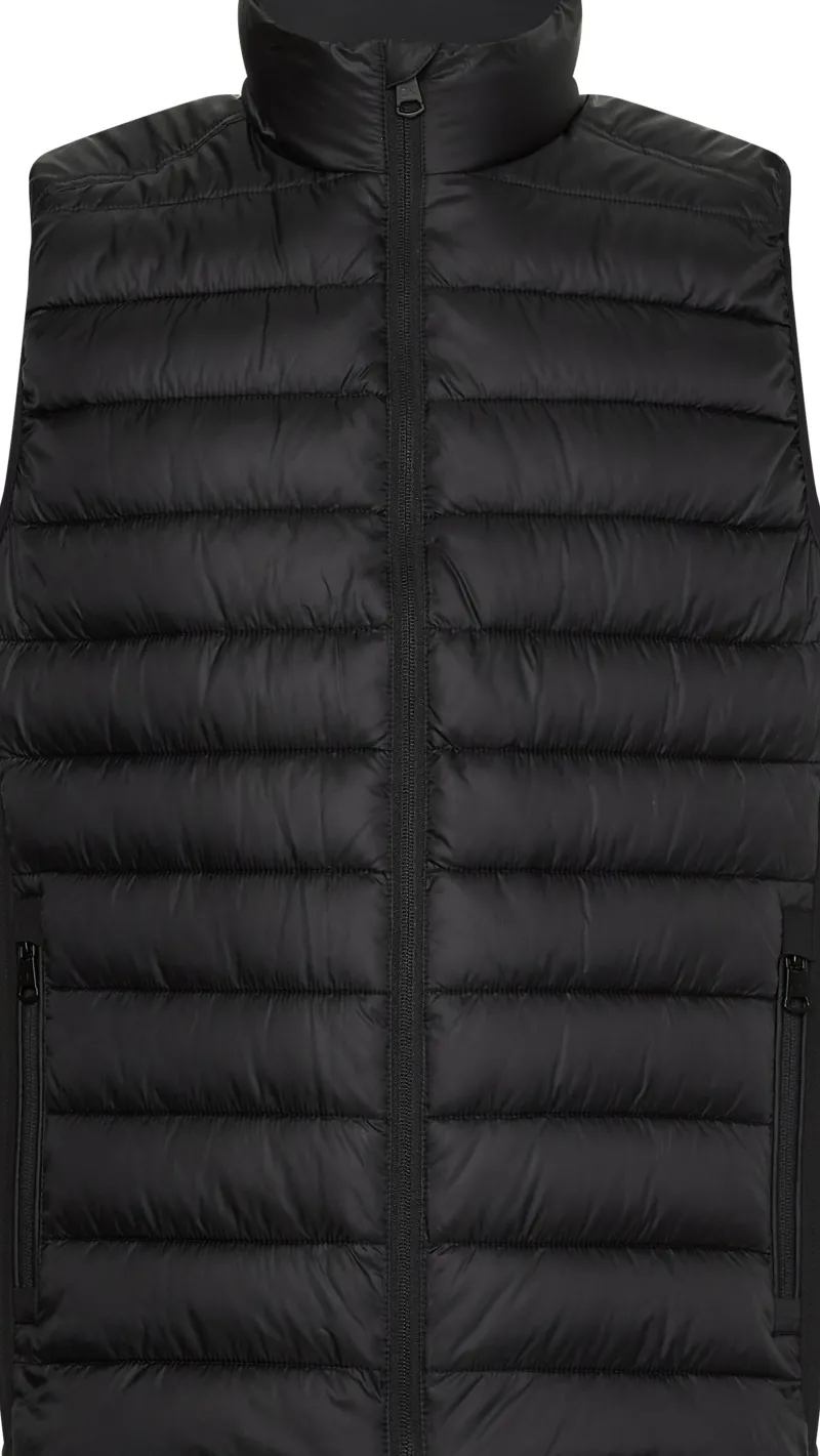 Calvin Klein Westen|Big Boys*RECYCLED SIDE LOGO VEST ck black