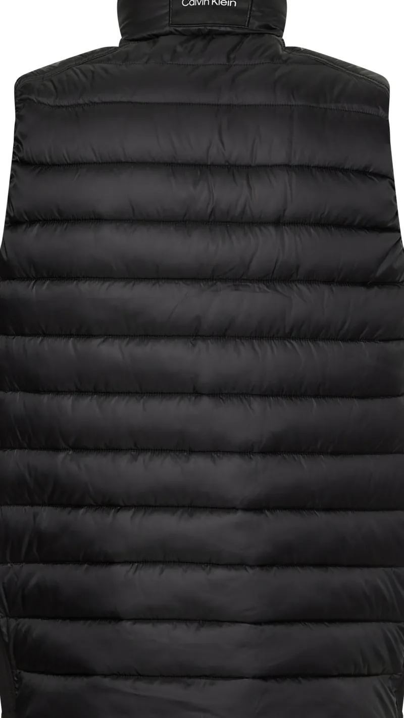 Calvin Klein Westen|Big Boys*RECYCLED SIDE LOGO VEST ck black