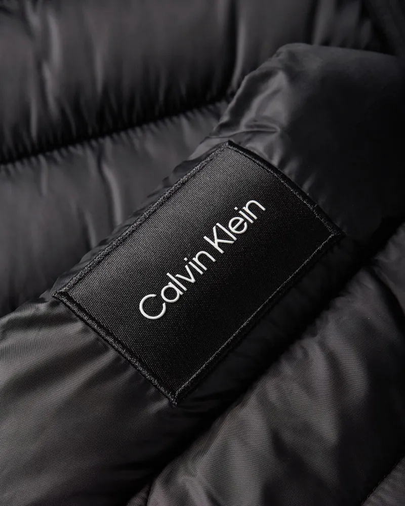 Calvin Klein Westen|Big Boys*RECYCLED SIDE LOGO VEST ck black