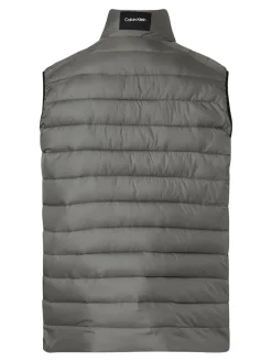 Calvin Klein Westen|Big Boys*RECYCLED SIDE LOGO VEST gunmetal
