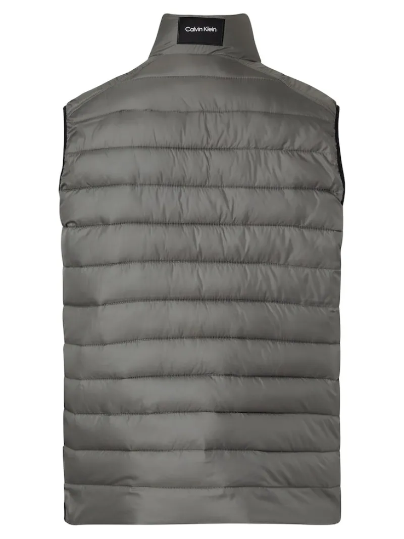 Calvin Klein Westen|Big Boys*RECYCLED SIDE LOGO VEST gunmetal