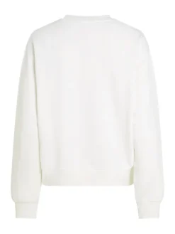 Tommy Hilfiger Pullover & Sweatshirts*REG CONTRAST FLAG SWEATSHIRT ecru