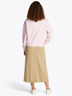 Tommy Hilfiger Pullover & Sweatshirts*REG CONTRAST FLAG SWEATSHIRT light pink