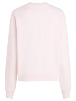 Tommy Hilfiger Pullover & Sweatshirts*REG CONTRAST FLAG SWEATSHIRT light pink