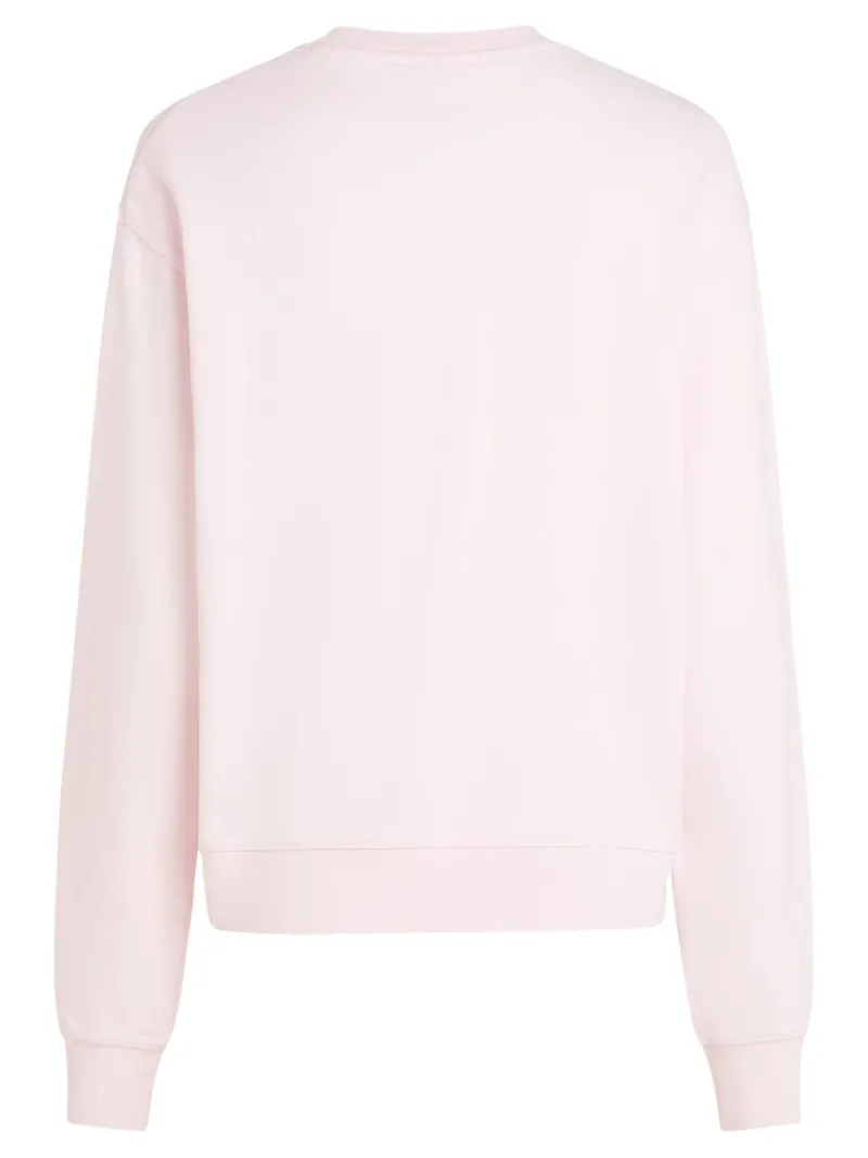 Tommy Hilfiger Pullover & Sweatshirts*REG CONTRAST FLAG SWEATSHIRT light pink