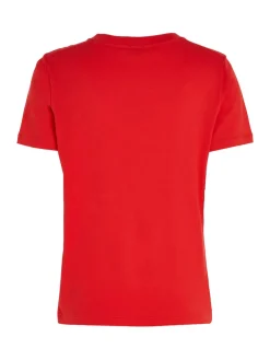 Tommy Hilfiger Shirts*REG CORP LOGO C-NK SS fireworks