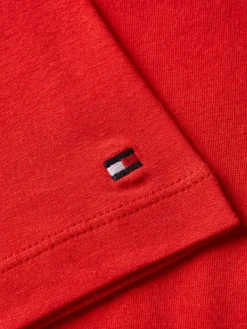 Tommy Hilfiger Shirts*REG CORP LOGO C-NK SS fireworks