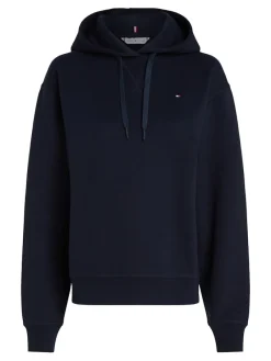 Tommy Hilfiger Pullover & Sweatshirts*REG FLAG ON CHEST HOODIE desert sky