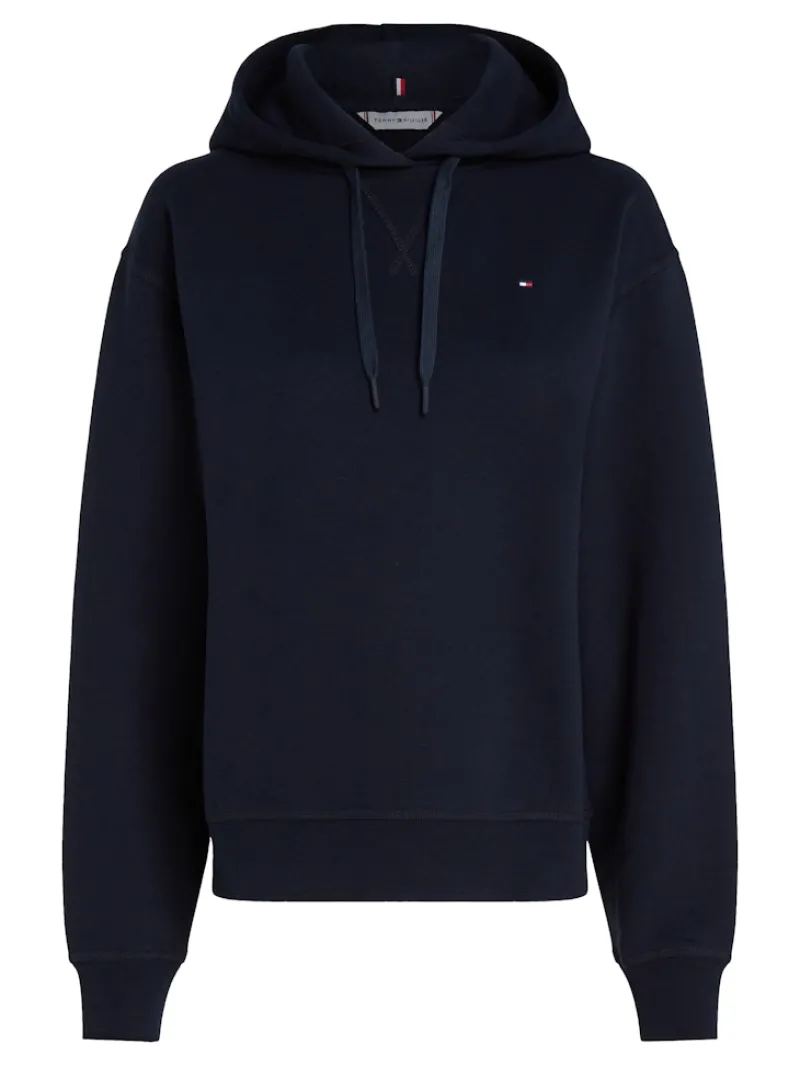 Tommy Hilfiger Pullover & Sweatshirts*REG FLAG ON CHEST HOODIE desert sky