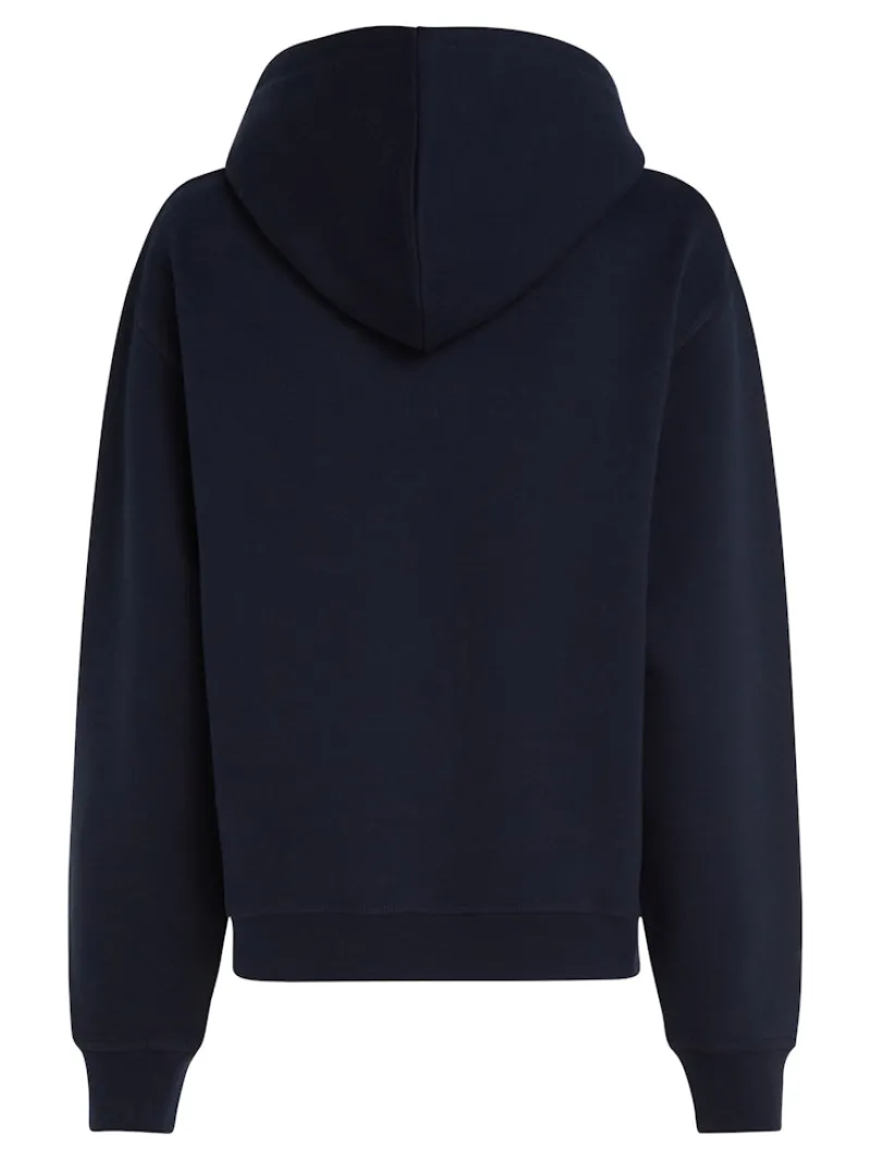 Tommy Hilfiger Pullover & Sweatshirts*REG FLAG ON CHEST HOODIE desert sky