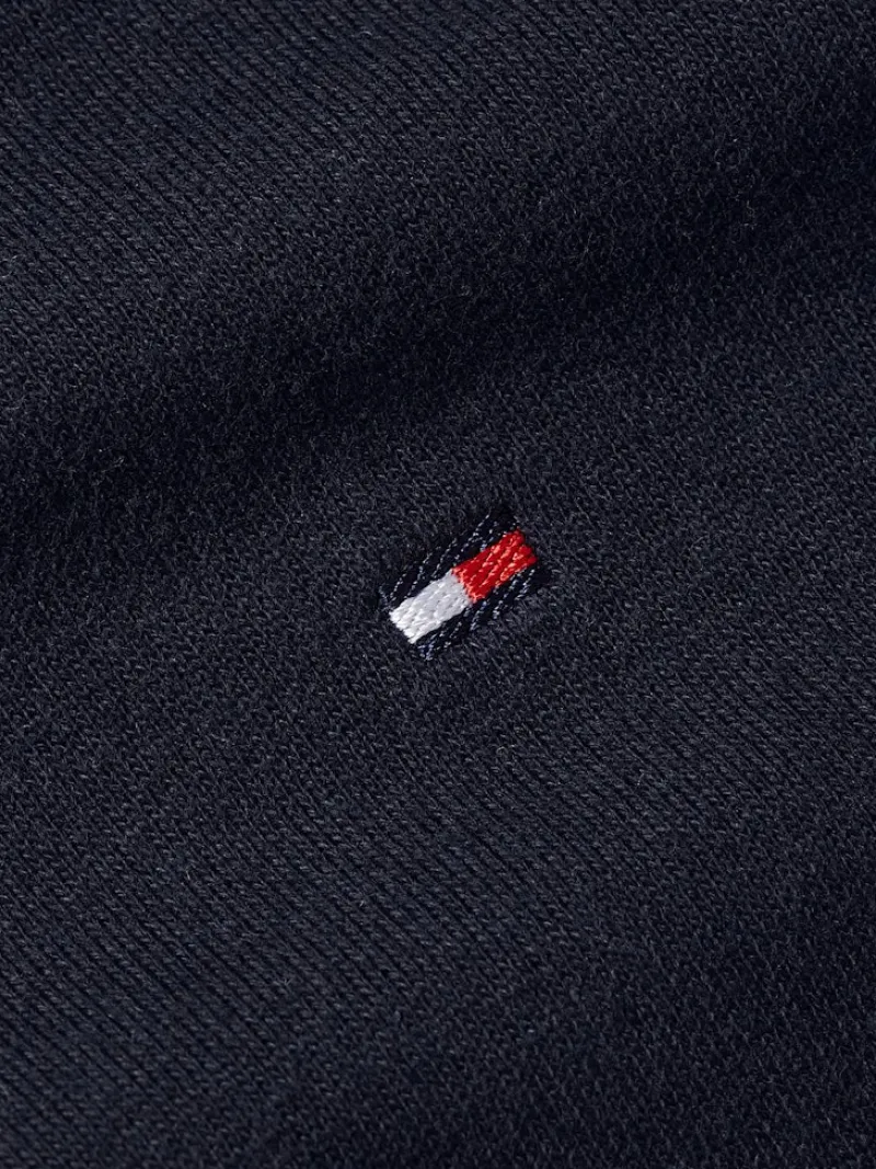 Tommy Hilfiger Pullover & Sweatshirts*REG FLAG ON CHEST HOODIE desert sky