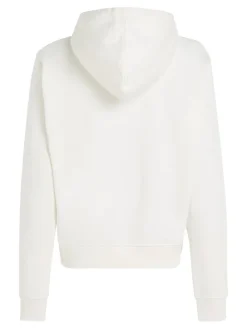 Tommy Hilfiger Pullover & Sweatshirts*REG FROSTED CORP LOGO HOODIE ecru