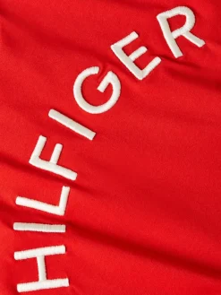 Tommy Hilfiger Shirts*REG HILFIGER VARSITY EMB C-NK SS fireworks