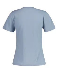 Gant Shirts*REG LOGO SS T-SHIRT dove blue