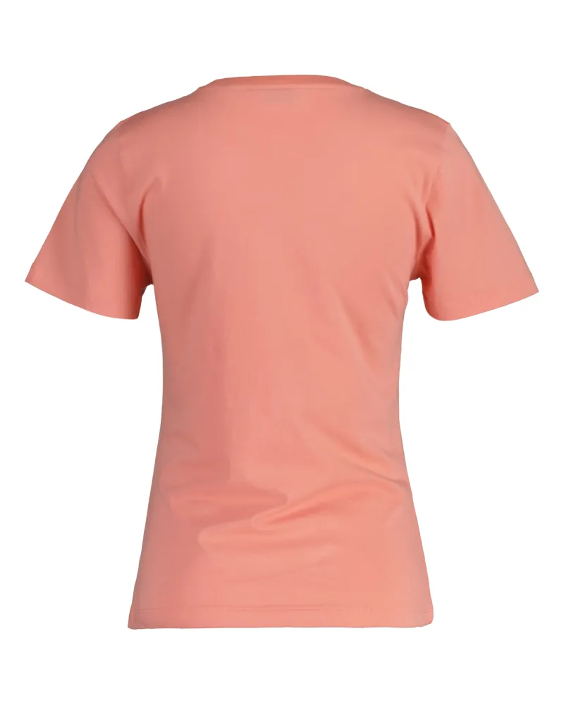 Gant Shirts*REG LOGO SS T-SHIRT peachy pink