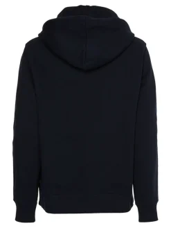 Tommy Hilfiger Pullover & Sweatshirts*REG METALLIC ROUNDALL HOODIE desert sky