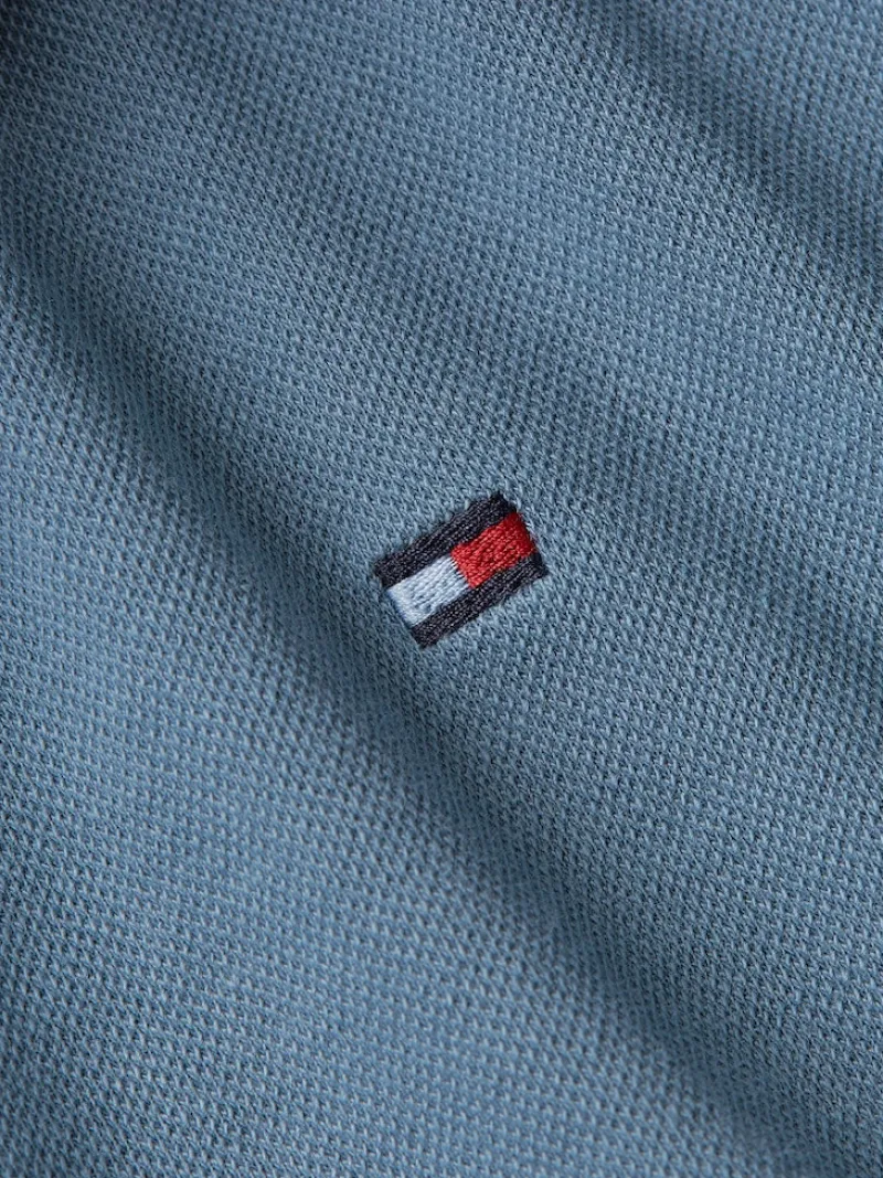 Tommy Hilfiger Shirts*REG MUTED GMD SLEEVELESS POLO blue coal