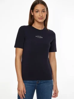 Tommy Hilfiger Shirts*REG NEW BRANDED ESS C-NK SS desert sky