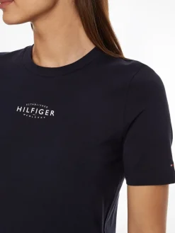 Tommy Hilfiger Shirts*REG NEW BRANDED ESS C-NK SS desert sky