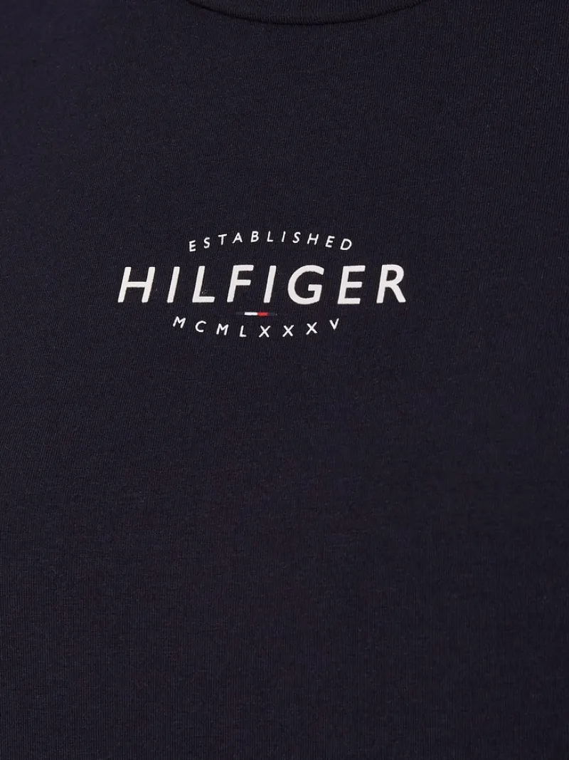 Tommy Hilfiger Shirts*REG NEW BRANDED ESS C-NK SS desert sky